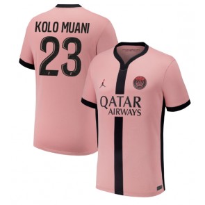 Paris Saint-Germain Randal Kolo Muani #23 Tredjetröja 2024-25 Kortärmad